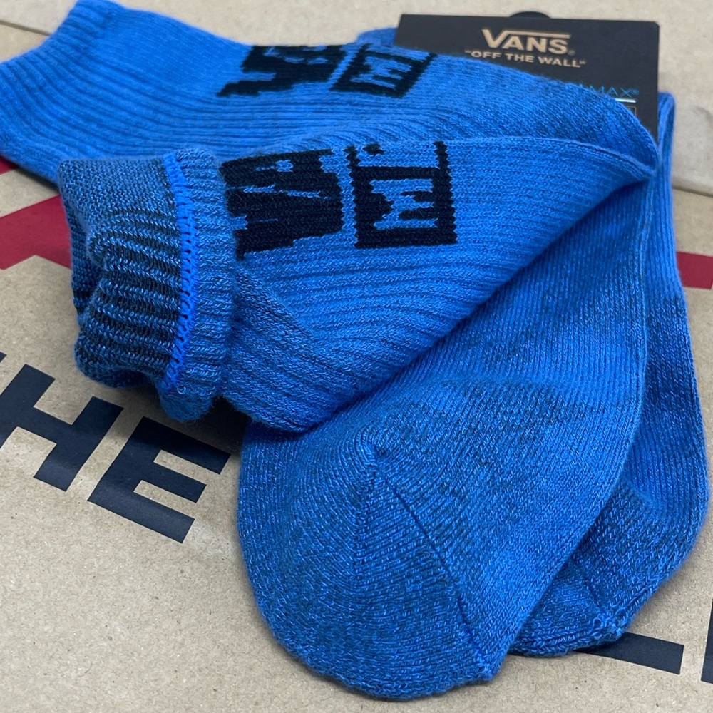 VANS "Off The Wall" Crew socks
New with the tag authentic Vans socks (1 pair) - Picture 16 of 16